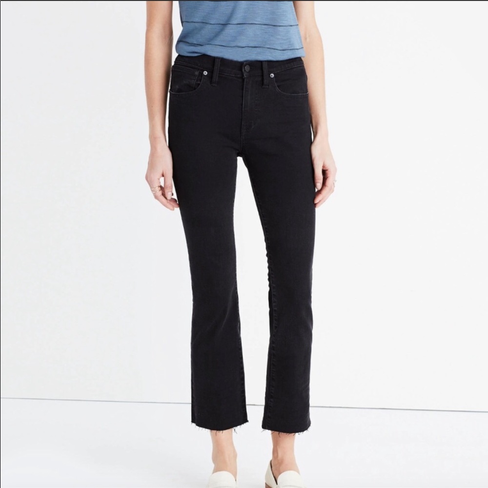 Madewell Cali Demi Boot in Kane Wash